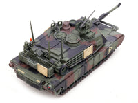 General Dynamics M1A2 SEP V2 Abrams Tank "2nd Battalion 5th Cavalry Regiment 1st Cavalry Division Germany" United States Army 1/72 Diecast Model by Panzerkampf image 4