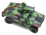 M1046 HUMVEE Tow Missile Carrier Green Camouflage "3rd Battalion 8th Marine Regiment Kosovo Force (KFOR)" (1999) "Military Miniature" Series 1/64 Diecast Model by Panzerkampf image 3