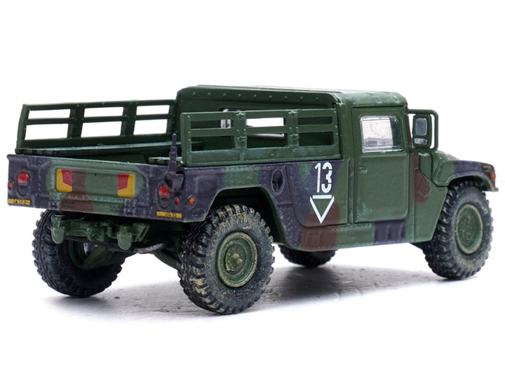M998 HMMWV "2nd Battalion 3rd Field Artillery Regiment 1st Armored Division Stationed in Germany" (1999) United States Army "Military Miniature" Series 1/64 Diecast Model by Panzerkampf image 2