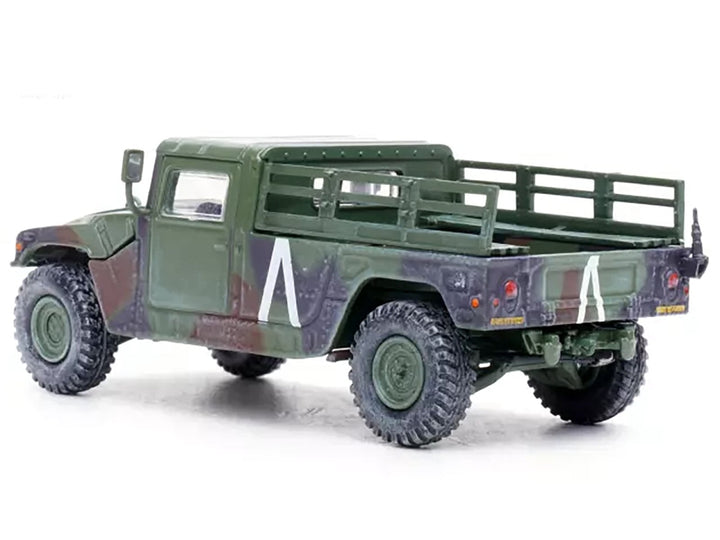 M998 HMMWV "8th Battalion 4th Air Defense Regiment 101st Airborne Division Gulf War" (1991) United States Army "Military Miniature" Series 1/64 Diecast Model by Panzerkampf image 2