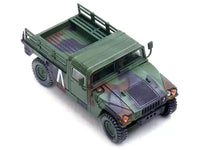 M998 HMMWV "8th Battalion 4th Air Defense Regiment 101st Airborne Division Gulf War" (1991) United States Army "Military Miniature" Series 1/64 Diecast Model by Panzerkampf image 3