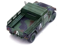 M998 HMMWV "8th Battalion 4th Air Defense Regiment 101st Airborne Division Gulf War" (1991) United States Army "Military Miniature" Series 1/64 Diecast Model by Panzerkampf image 4