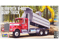 Level 5 Model Kit Kenworth W-900 Dump Truck 1/25 Scale Model by Revell image 2