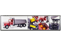 Level 5 Model Kit Kenworth W-900 Dump Truck 1/25 Scale Model by Revell image 4