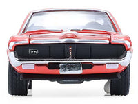 GreenLight 1:64 1969 Mercury Cougar Eliminator, Dyno Don, red with orange stripes, GreenLight Muscle Series 30 — item 13370A