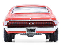 1969 Mercury Cougar Eliminator "Dyno Don" Red with Orange Stripes "GreenLight Muscle" Series 30 1/64 Diecast Model Car by Greenlight image 5