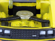 1979 Ford Mustang Cobra Fastback Bright Yellow with Cobra Good Graphics "GreenLight Muscle" Series 30 1/64 Diecast Model Car by Greenlight image 3