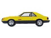 1979 Ford Mustang Cobra Fastback Bright Yellow with Cobra Good Graphics "GreenLight Muscle" Series 30 1/64 Diecast Model Car by Greenlight image 4