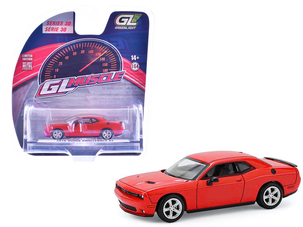 2016 Dodge Challenger RT Torred "GreenLight Muscle" Series 30 1/64 Diecast Model Car by Greenlight