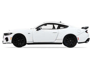 2024 Ford Mustang Oxford White with Black Top "GreenLight Muscle" Series 30 1/64 Diecast Model Car by Greenlight image 2