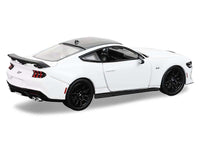 2024 Ford Mustang Oxford White with Black Top "GreenLight Muscle" Series 30 1/64 Diecast Model Car by Greenlight image 3