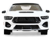 2024 Ford Mustang Oxford White with Black Top "GreenLight Muscle" Series 30 1/64 Diecast Model Car by Greenlight image 4
