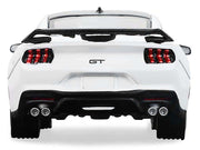 2024 Ford Mustang Oxford White with Black Top "GreenLight Muscle" Series 30 1/64 Diecast Model Car by Greenlight image 5