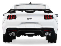 2024 Ford Mustang Oxford White with Black Top "GreenLight Muscle" Series 30 1/64 Diecast Model Car by Greenlight image 5