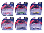 "GreenLight Muscle" Series 30 Set of 6 pieces 1/64 Diecast Model Cars by Greenlight
