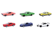 "GreenLight Muscle" Series 30 Set of 6 pieces 1/64 Diecast Model Cars by Greenlight image 2