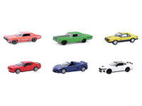 "GreenLight Muscle" Series 30 Set of 6 pieces 1/64 Diecast Model Cars by Greenlight image 2