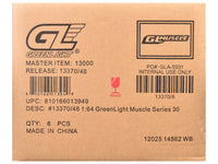 "GreenLight Muscle" Series 30 Set of 6 pieces 1/64 Diecast Model Cars by Greenlight image 3