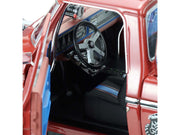 1979 Ford F-250 Monster Truck with 48-Inch Tires "Walkin' Tall" Red "Kings of Crunch" Series 1/18 Diecast Model Car by Greenlight image 4