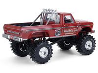 1979 Ford F-250 Monster Truck with 48-Inch Tires "Walkin' Tall" Red "Kings of Crunch" Series 1/18 Diecast Model Car by Greenlight image 5