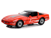 1988 Chevrolet Corvette C4 #1 Malcolm Konner "Corvette Challenge Race Car" Red with Black Top 1/18 Diecast Model Car by Greenlight image 2