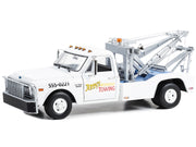 1969 Chevrolet C-30 Dually Wrecker Jerry's Towing "Fall Guy Stuntman Association" "The Fall Guy" (1981-1986) TV Series 1/18 Diecast Model Car by Greenlight image 2