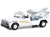 1969 Chevrolet C-30 Dually Wrecker Jerry's Towing "Fall Guy Stuntman Association" "The Fall Guy" (1981-1986) TV Series 1/18 Diecast Model Car by Greenlight image 2