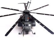 Sikorsky MH-53E Sea Dragon Helicopter "United States Navy Blackhawks Tail Number 17" Dark Gray 1/72 Diecast Model by Panzerkampf image 2