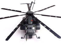 Sikorsky MH-53E Sea Dragon Helicopter "United States Navy Blackhawks Tail Number 17" Dark Gray 1/72 Diecast Model by Panzerkampf image 2