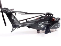 Sikorsky MH-53E Sea Dragon Helicopter "United States Navy Blackhawks Tail Number 17" Dark Gray 1/72 Diecast Model by Panzerkampf image 3