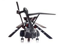 Sikorsky MH-53E Sea Dragon Helicopter "United States Navy Blackhawks Tail Number 17" Dark Gray 1/72 Diecast Model by Panzerkampf image 4