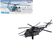 Sikorsky MH-53E Sea Dragon Helicopter "United States Navy Blackhawks Tail Number 17" Dark Gray 1/72 Diecast Model by Panzerkampf image 5