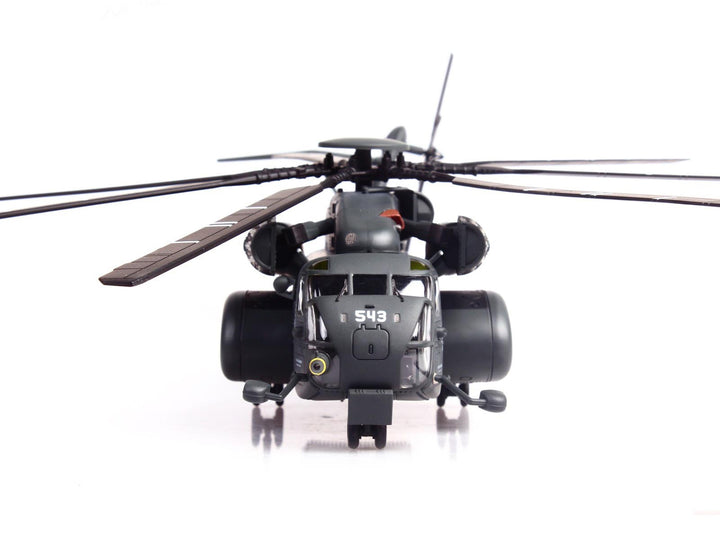 Sikorsky MH-53E Sea Dragon Helicopter "United States Navy Vanguard Tail Number 543" Dark Gray 1/72 Diecast Model by Panzerkampf image 2