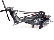 Sikorsky MH-53E Sea Dragon Helicopter "United States Navy Vanguard Tail Number 543" Dark Gray 1/72 Diecast Model by Panzerkampf image 4
