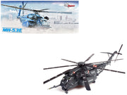 Sikorsky MH-53E Sea Dragon Helicopter "United States Navy Vanguard Tail Number 543" Dark Gray 1/72 Diecast Model by Panzerkampf image 5