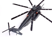 Sikorsky MH-53E Sea Dragon Helicopter "United States Navy Blackhawks Tail Number 06" Dark Gray 1/72 Diecast Model by Panzerkampf image 4