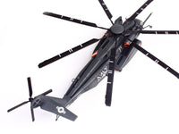 Sikorsky MH-53E Sea Dragon Helicopter "United States Navy Blackhawks Tail Number 06" Dark Gray 1/72 Diecast Model by Panzerkampf image 4