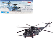 Sikorsky MH-53E Sea Dragon Helicopter "United States Navy Blackhawks Tail Number 06" Dark Gray 1/72 Diecast Model by Panzerkampf image 5