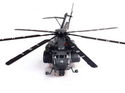 Sikorsky MH-53E Sea Dragon Helicopter "United States Navy Blackhawks Tail Number 15" Dark Gray 1/72 Diecast Model by Panzerkampf