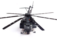 Sikorsky MH-53E Sea Dragon Helicopter "United States Navy Blackhawks Tail Number 15" Dark Gray 1/72 Diecast Model by Panzerkampf