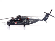 Sikorsky MH-53E Sea Dragon Helicopter "United States Navy Blackhawks Tail Number 15" Dark Gray 1/72 Diecast Model by Panzerkampf image 3