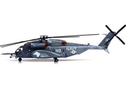 Sikorsky MH-53E Sea Dragon Helicopter "United States Navy Black Stallions Tail Number 40" Light Gray 1/72 Diecast Model by Panzerkampf image 2