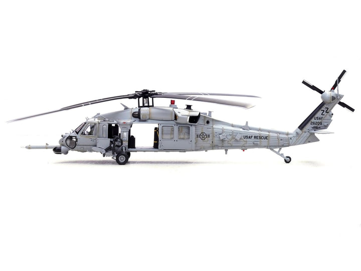 Sikorsky HH-60G Pave Hawk Helicopter "89-26209 33rd RQS Kadena Air Base Japan" (2012) United States Air Force 1/72 Diecast Model by Panzerkampf image 2