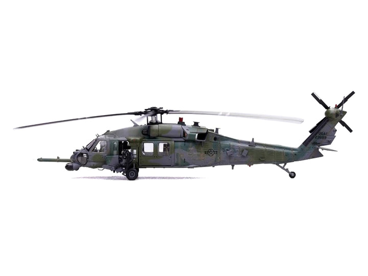 Sikorsky HH-60G Pave Hawk Helicopter "23689 512th RQS 58 OG 58 SOW Kirtland AFB NM" United States Air Force 1/72 Diecast Model by Panzerkampf image 2