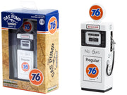 1951 Wayne 505 Gas Pump "Union 76 Regular Gasoline" "No Gas" White "Vintage Gas Pumps" Series 12 1/18 Diecast Model by Greenlight image 2