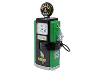 1948 Wayne 100-A Gas Pump "Polly Gas" Black and Green "Vintage Gas Pumps" Series 17 1/18 Diecast Replica by Greenlight image 2