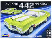 Level 5 Model Kit 1971 Oldsmobile 442 W-30 1/25 Scale Model by Revell image 4