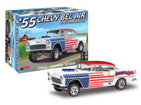 Revell 14519 1955 Chevrolet Bel Air Street Machine 2-in-1 1:24 model kit box
