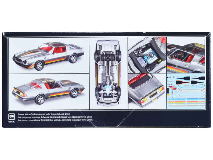 Level 4 Model Kit 1981 Chevrolet Camaro Z/28 1/25 Scale Model by Revell image 2