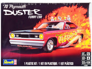 Level 4 Model Kit 1970 Plymouth Duster Funny Car 1/24 Scale Model by Revell image 2